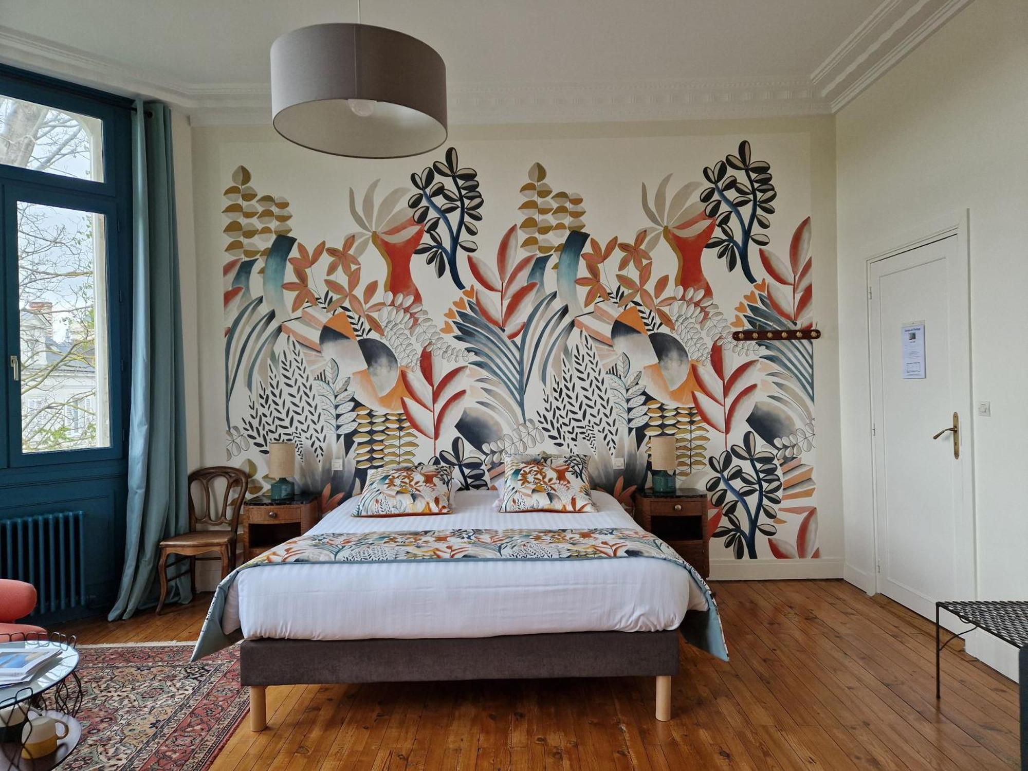 Domaine De L'Oie Rouge Bed & Breakfast Les Rosiers Eksteriør bilde