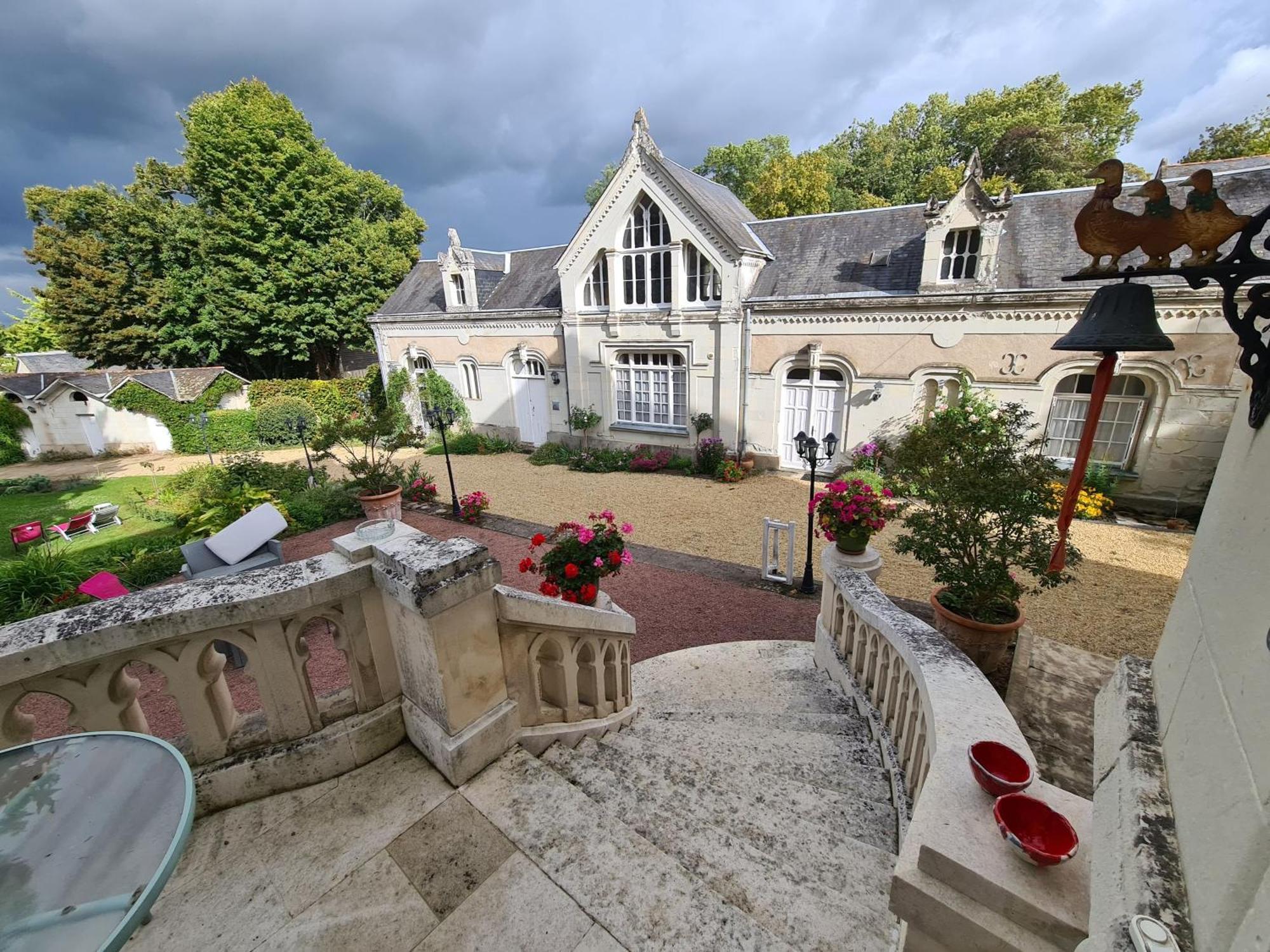 Domaine De L'Oie Rouge Bed & Breakfast Les Rosiers Eksteriør bilde