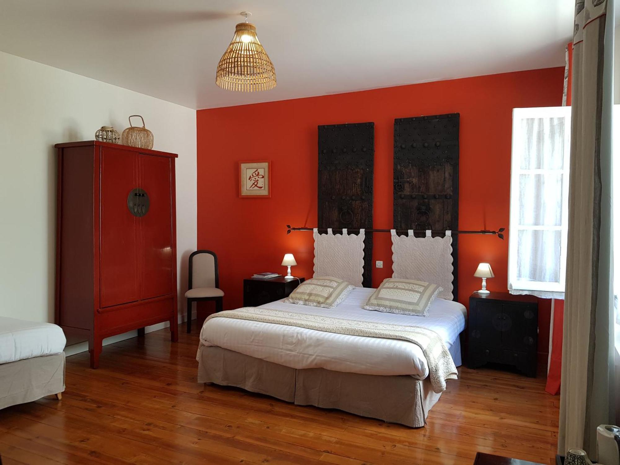 Domaine De L'Oie Rouge Bed & Breakfast Les Rosiers Eksteriør bilde