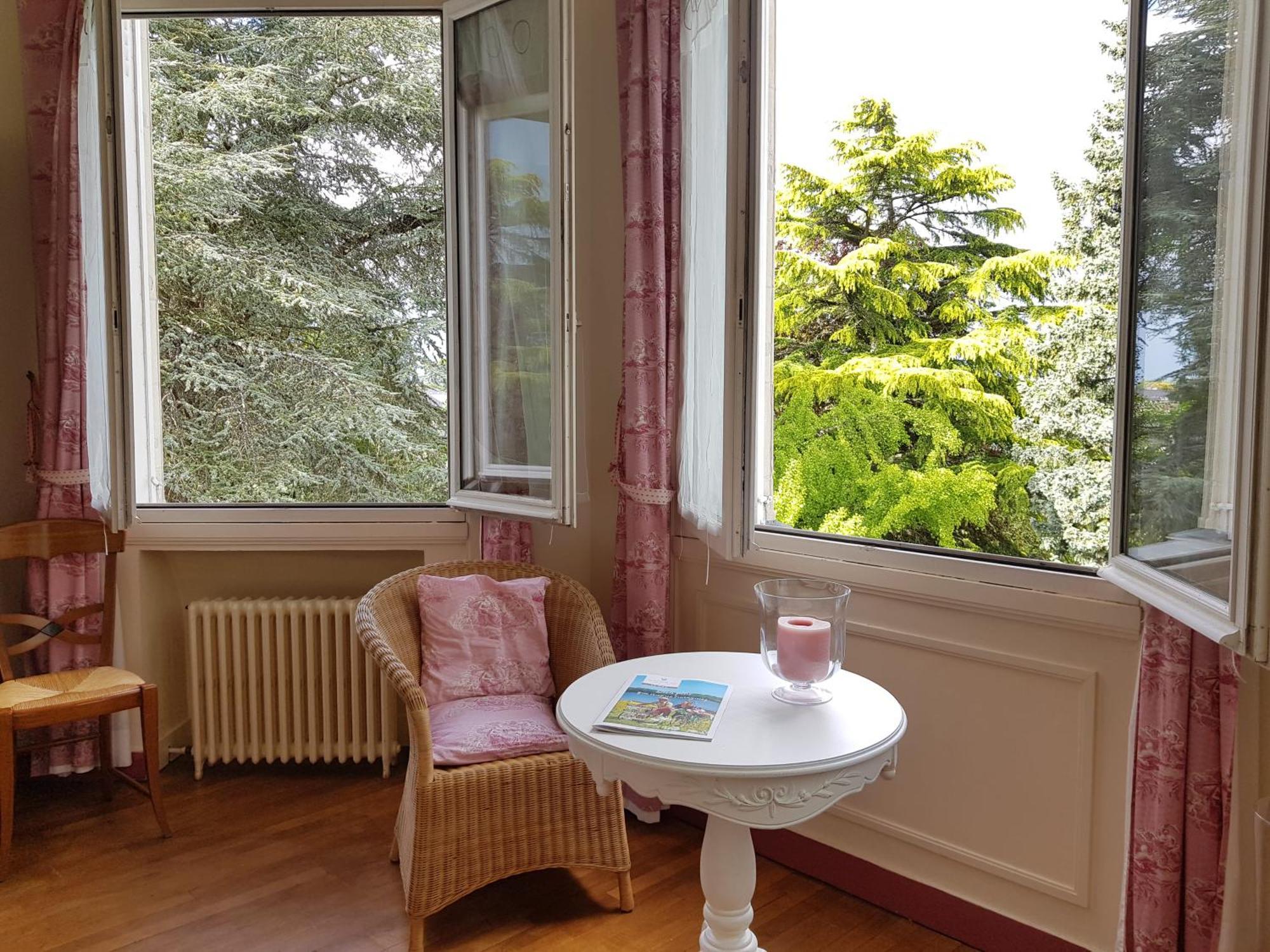 Domaine De L'Oie Rouge Bed & Breakfast Les Rosiers Eksteriør bilde