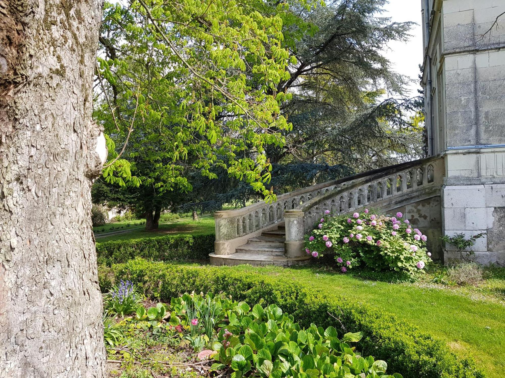 Domaine De L'Oie Rouge Bed & Breakfast Les Rosiers Eksteriør bilde