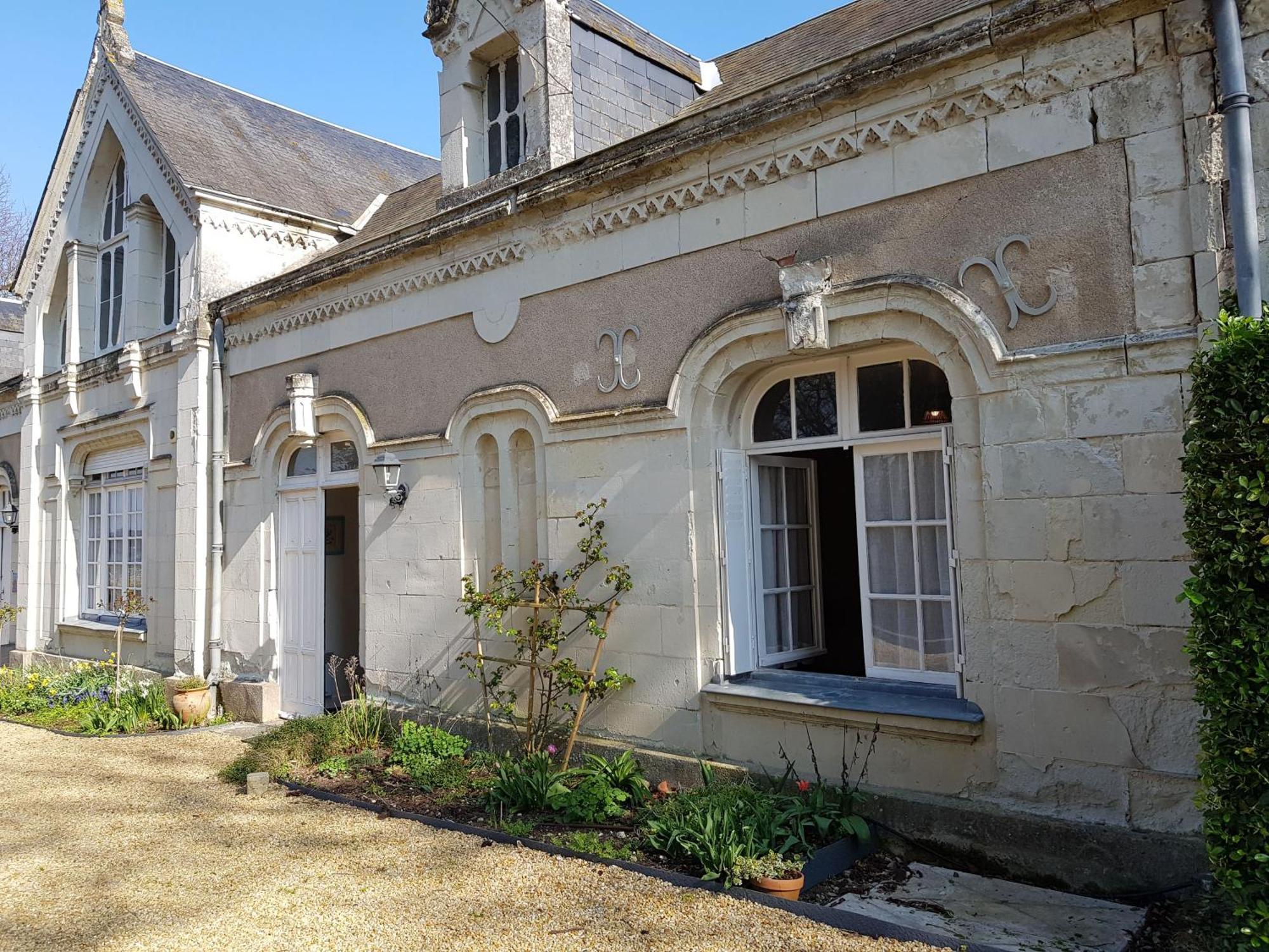 Domaine De L'Oie Rouge Bed & Breakfast Les Rosiers Eksteriør bilde