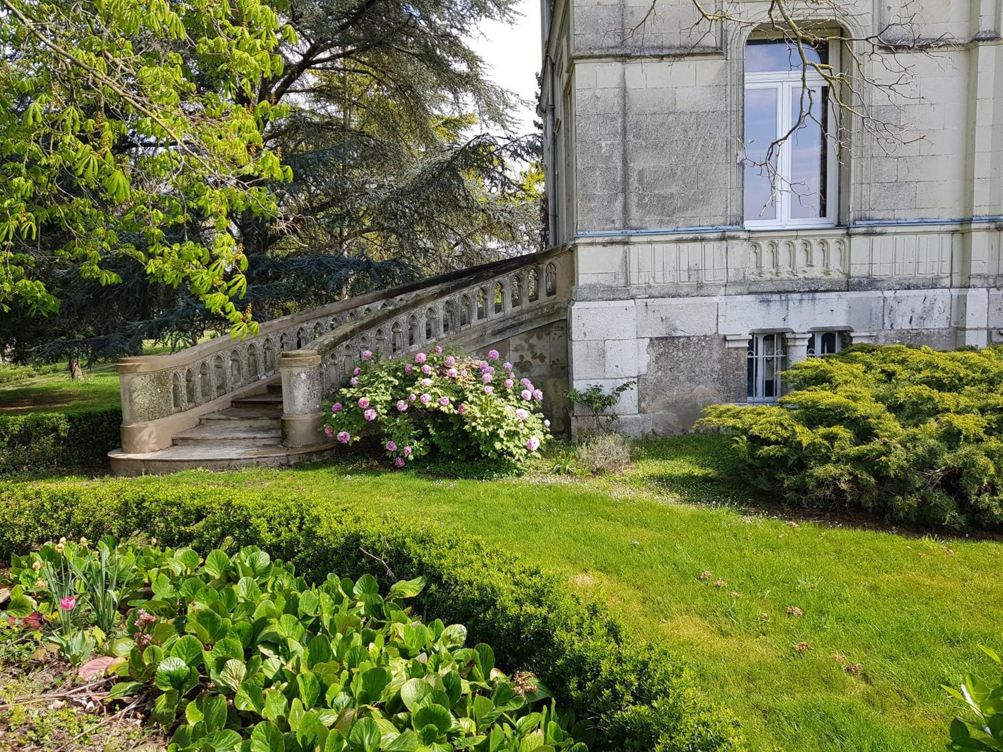 Domaine De L'Oie Rouge Bed & Breakfast Les Rosiers Eksteriør bilde