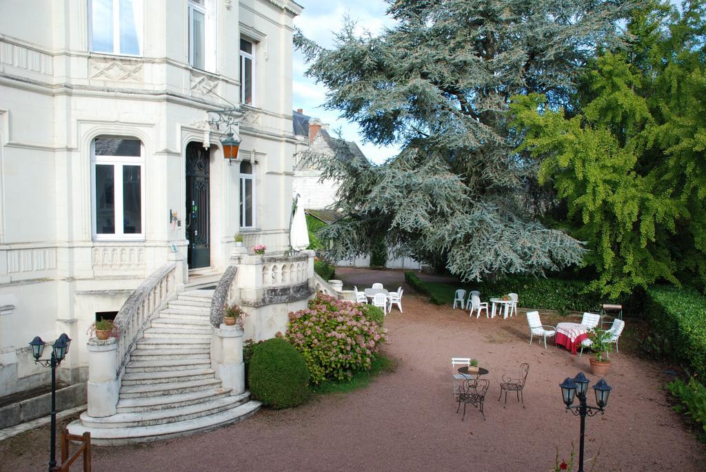Domaine De L'Oie Rouge Bed & Breakfast Les Rosiers Eksteriør bilde