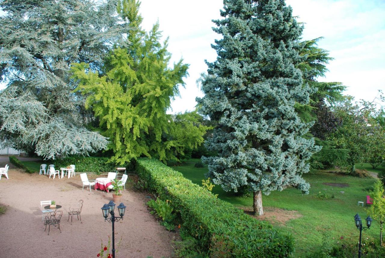 Domaine De L'Oie Rouge Bed & Breakfast Les Rosiers Eksteriør bilde