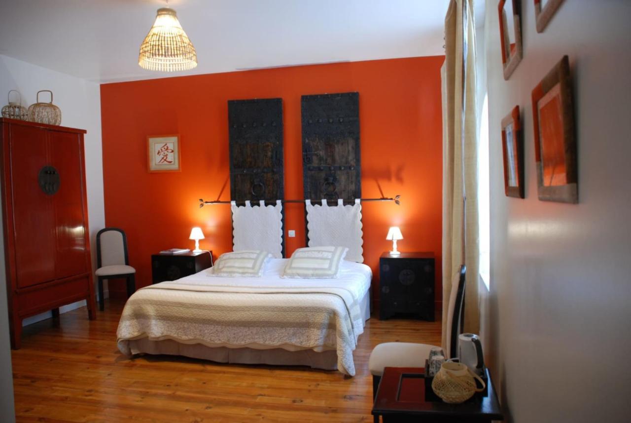Domaine De L'Oie Rouge Bed & Breakfast Les Rosiers Eksteriør bilde